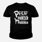 Ich Nhm Den Podenco Sonderedition  Kinder T-Shirt