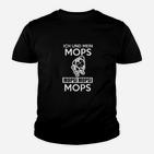 Ich Und Mein Mops Mopsi Kinder T-Shirt