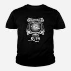 Ich Musse Einfach Nur Nach Kuba- Kinder T-Shirt