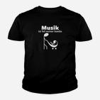 Ideal Für Alle Musiker Familien Kinder T-Shirt