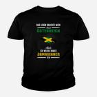 Jamaika Das Leben Brachte Mich  Kinder T-Shirt