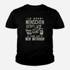 Je Mehr Menschen Ich Treffe Kinder T-Shirt