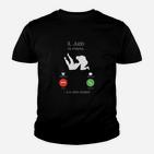 Judo-Motiv Kinder Tshirt IL JUDO mi chiama...e io devo andare!, Schwarz Kampfsport Tee