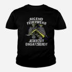 Jugend Feuerwehr Jederzeit Einsatzbereit Kinder T-Shirt