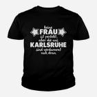 Karlsruhe Stolz Damen Kinder Tshirt – Fast Perfekt Spruch für Karlsruher Frauen