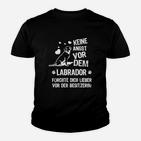Keine Angstor Ven Labrador Hund Kinder T-Shirt