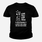Keine Angstor Ven Schäferhund Kinder T-Shirt