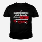 Krankenschwestern Aufgepasst Kinder T-Shirt