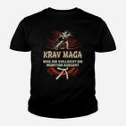 Krav Maga Motivations-Kinder Tshirt, Selbstverteidigung Outfit mit Spruch