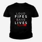 Laute Pfeifen Retten Lives Kinder T-Shirt