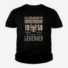 Legenden 1950 Geburtsjahr Adler-Design Kinder Tshirt für Jubiläumsfeiern