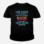 Linie Tanz Es Ist Nicht Nur Ein Hobby- Kinder T-Shirt