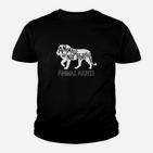 Lion Vegan Tier Löwe Tier Kinder T-Shirt