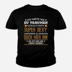 Lokführer Sexy Heiraten Nur Online Kinder T-Shirt