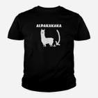 Lustiges Alpaka Motiv Kinder Tshirt, ALPAKAKAKA Design für Fans