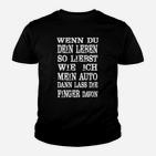 Lustiges Auto-Liebhaber Kinder Tshirt mit Spruch, Ideal für Autofans