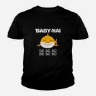 Lustiges Baby-Hai Kinder Tshirt, Songtext-Motiv für Kinder