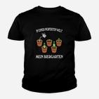 Lustiges Biergarten Kinder Tshirt Perfekte Welt & Mein Biergarten, Für Bierfans