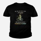 Lustiges Fahrrad-Kinder Tshirt, Nicht Perfekt Aber Radfahrer