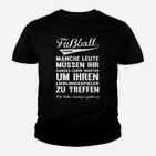 Lustiges Fußball-Mama Kinder Tshirt Lieblingsspieler Geboren Für Mütter