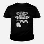 Lustiges Herren Kinder Tshirt 'Ruf mich Papa', Witziges Vater Kinder Tshirt