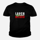 Lustiges Lauch Melder Kinder Tshirt, Lauch Grafik Tee