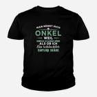 Lustiges Onkel Kinder Tshirt mit witzigem Spruch, Geburtstag & Familienfeier