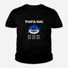 Lustiges Papa-Hai Kinder Tshirt, Spruchshirt für Väter