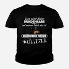 Manchester Terrier Glitzer Kinder T-Shirt