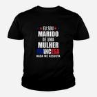 Marido De Uma Mulher Francesa Kinder T-Shirt