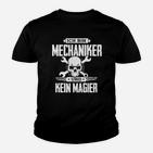 Mechaniker Und Kein Magier Schirt Kinder T-Shirt