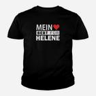 Mein Herz Bebt Für Helene Kinder T-Shirt