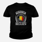 Mein Herz Gehört Belgien Kinder T-Shirt