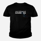 Mein Lieblingsstadt Hamburg Kinder T-Shirt