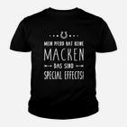 Mein Pferd-Hut Neine Macken Kinder T-Shirt