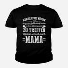 Meiner Nennt Mich Mama Handball Kinder T-Shirt