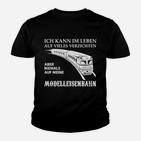 Modellleienbahn Verzichten Nur Hier Kinder T-Shirt