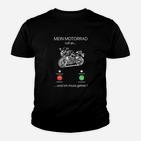 Motorrad-Fan Kinder Tshirt 'Mein Motorrad ruft an… ich muss gehen!', Lustiges Biker-Kinder Tshirt