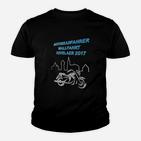 Motorrad Wallfahrt Kevelaer Kinder T-Shirt