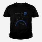 Muvercon Astronomisches Herren Kinder Tshirt, Weltraum Design Tee