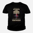 Norwegen Meine Wurzeln  Kinder T-Shirt