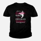 Nur Ein Slowakisches Mädchen In Einem Deutschen Welt- Kinder T-Shirt