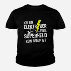 Nur Für Echte Elektriker Kinder T-Shirt