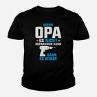 Opa Es Resparieren Kann Kinder T-Shirt