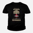 Österreich Meine Wurzeln  Kinder T-Shirt