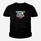 Paintballfingern Schneller Kinder T-Shirt