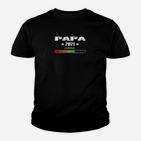 Papa 2021 Loading Kinder Tshirt für werdende Väter, Witziges Design