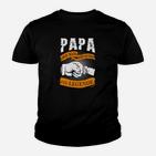 Papa Der Mann Der Mythos Die Legende Kinder T-Shirt