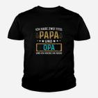 Papa & Opa Kinder Tshirt - Perfekt für Familienstolz
