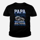 Papa & Tochter Hand in Hand Kinder Tshirt, Liebevolles Design